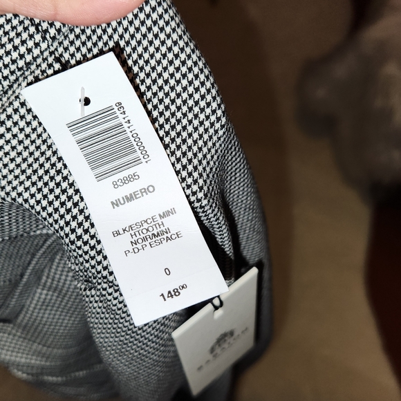 BABATON - Numero Houndstooth Pants - Picture 5 of 8
